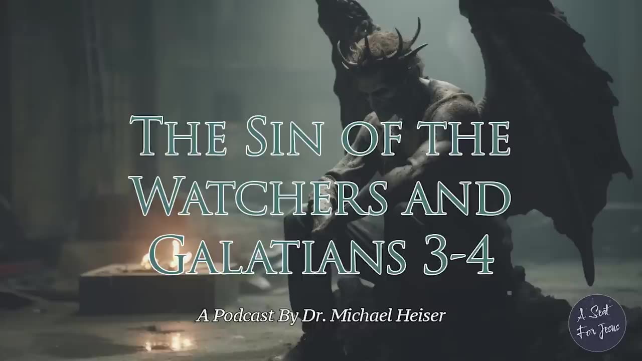 The Sin of the Watchers and Galatians 3-4 - Dr. Michael Heiser