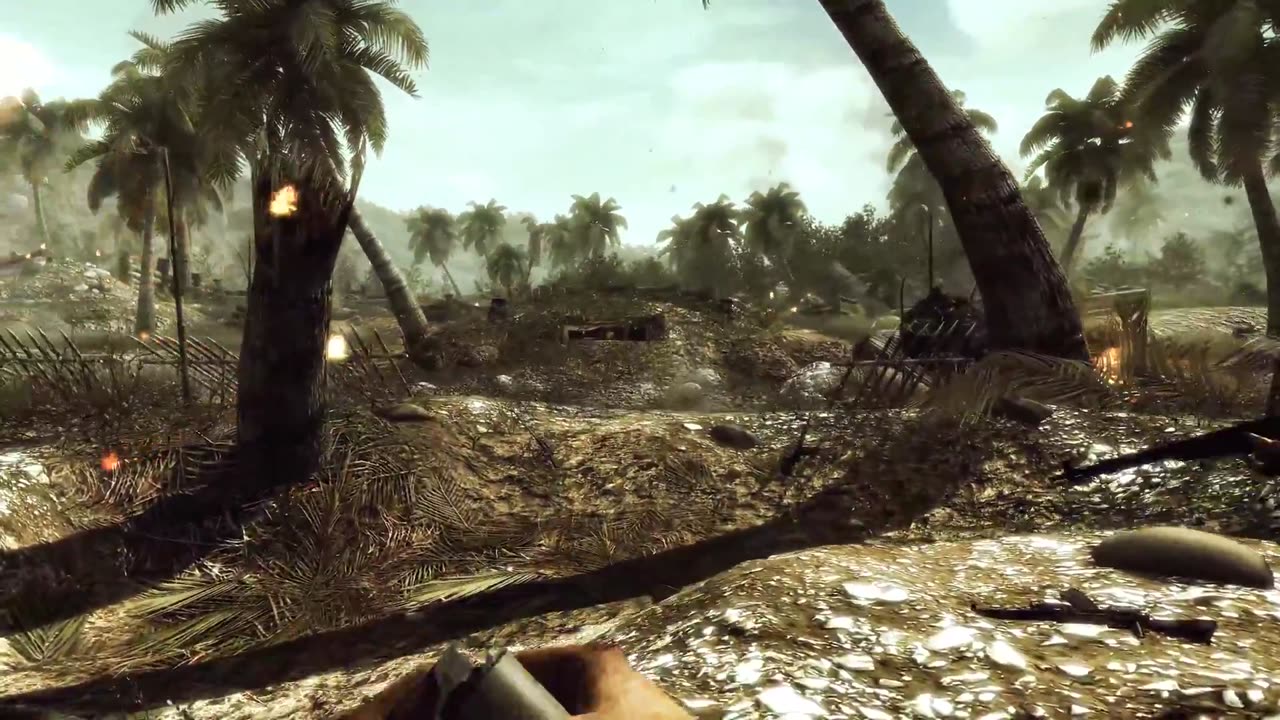 Peleliu Island 1944 (South Pacific Mandate) Call of Duty WaW