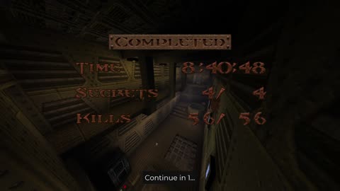 Quake Campaign - Ep 4.1 - The Sewage System (Nightmare - Hard) [NC]