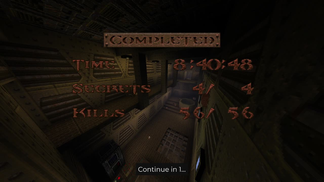 Quake Campaign - Episode 4.1 - The Sewage System (Nightmare - Hard) [NC]