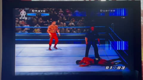 Rene Dupree Vs Chavo Guerrero