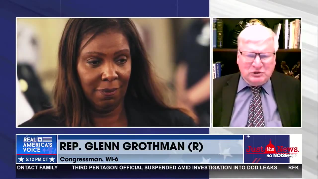 Rep. Glenn Grothman: Letita James has no business keeping her bar license