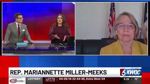 Rep. Miller-Meeks: "Illegal aliens are not supposed to be on Medicaid, but yet they are...