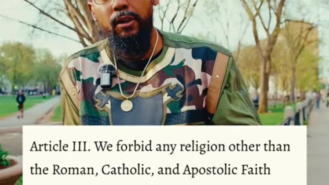 Code Noir Still Lives Today: Religion Was And Still Is Used To Control Us