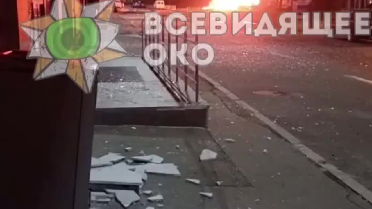 ⚡ More strikes in Kiev. Gerani are also visiting Sumy and Kharkov.