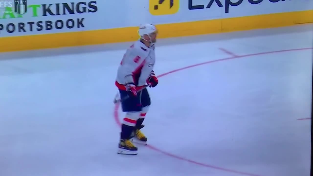 Capitals LW #8 Alex Ovechkin PP🥅(5)🏒Slap-Shot Goal