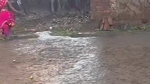 गांव का मौसम
