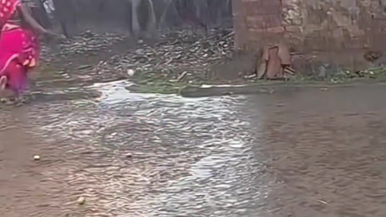 गांव का मौसम