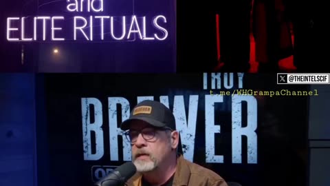 Child trafficking & elite rituals