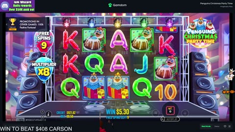 *CHRISTMAS HOLIDAY SPECIAL* $1300 BONUS HUNT OPENING! 26 BONUSES