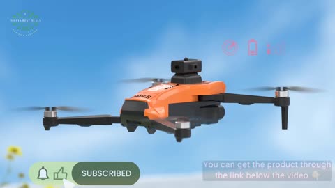 I Tested The Best GPS Drones 4K Camera 4.5" LCD RC Screen for Adults,Follow me #Drone