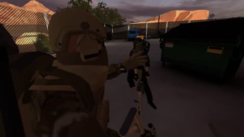 TAVR Moon's first SWAT Mission