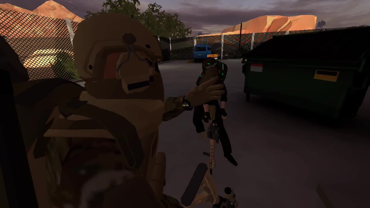 TAVR Moon's first SWAT Mission