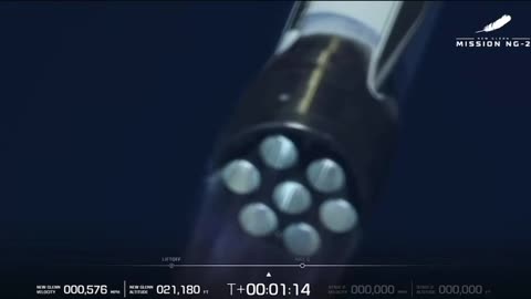 NASA’s twin Mars probes named "blue and gold," launch on Jeff Bezos’ Blue Origin rocket,