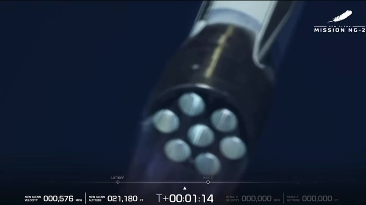 NASA’s twin Mars probes named "blue and gold," launch on Jeff Bezos’ Blue Origin rocket,