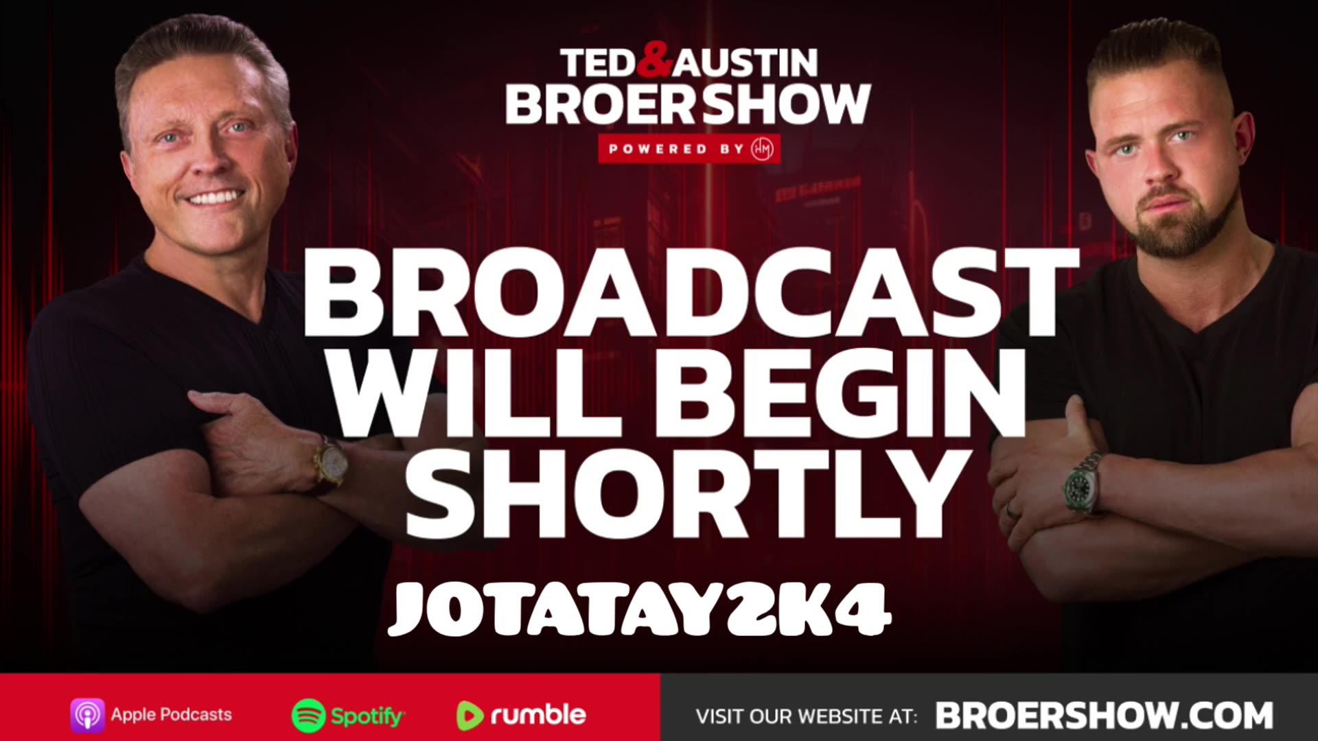 Healthmasters - Ted and Austin Broer Show - October 22, 2025