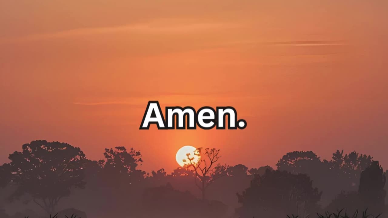 Closing Prayer For the One Who Stands in the Gap