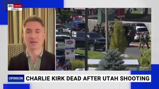 Douglas Murray and Rita Panahi respond to Charlie Kirk assassination