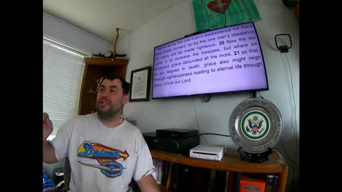 Welcome to bikes with a message January 17th 2025 part 2 on Psalms 26