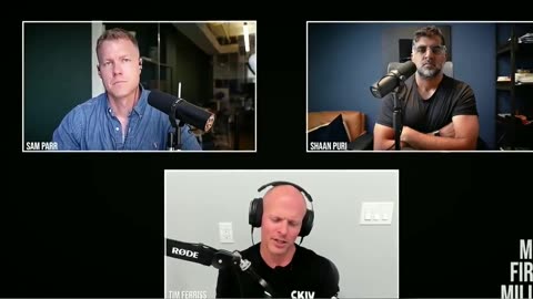The Danger of Money-Driven Identity - Tim Ferriss Sam Parr Shaan Puri