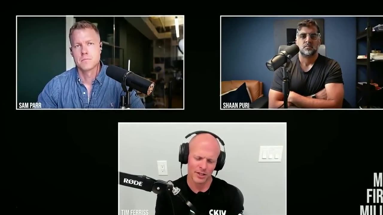 The Danger of Money-Driven Identity - Tim Ferriss Sam Parr Shaan Puri
