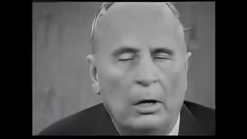 Oswald Mosley interview with David Frost 15th Nov 1967