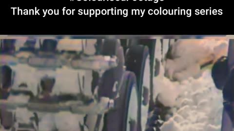 Frozen Struggles in the East #ColourisedHistory