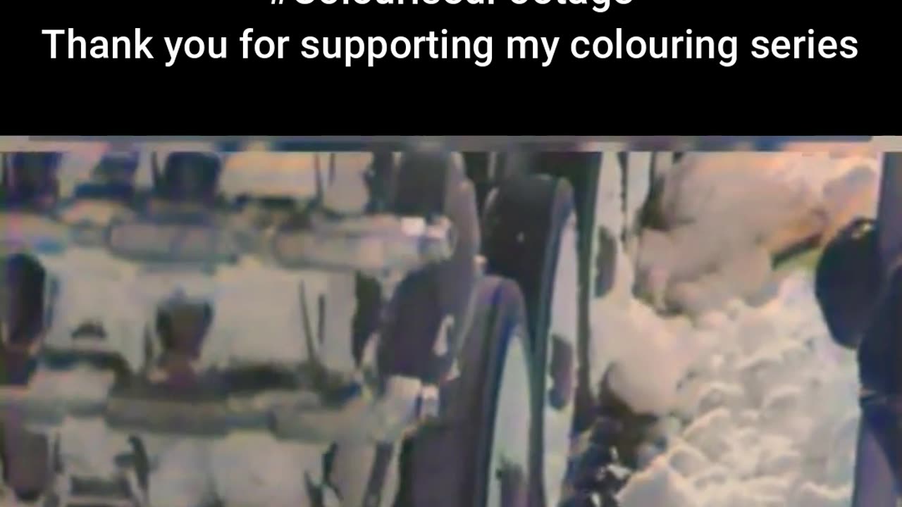 Frozen Struggles in the East #ColourisedHistory