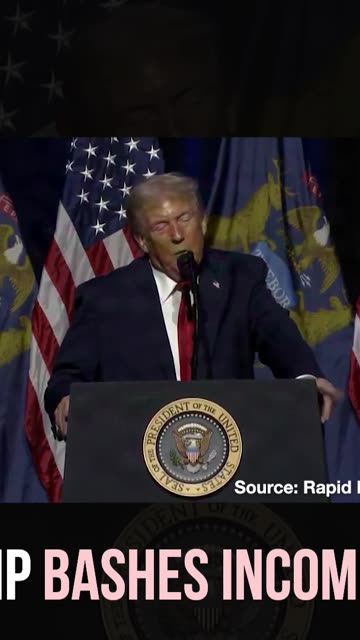 "Great Going, Fellas!" Trump Bashes Income Tax in Favor of Tariffs