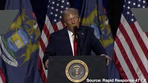 "Great Going, Fellas!" Trump Bashes Income Tax in Favor of Tariffs