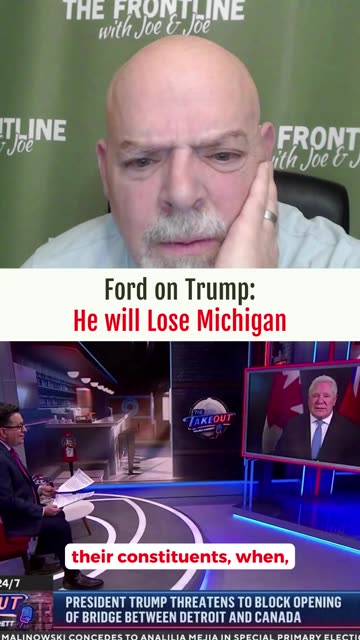 Doug Ford Speaks Directly to Americans About Trump on USA News! Heard LOUD and CLEAR!