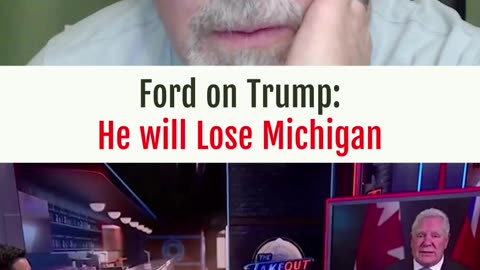 Doug Ford Speaks Directly to Americans About Trump on USA News! Heard LOUD and CLEAR!