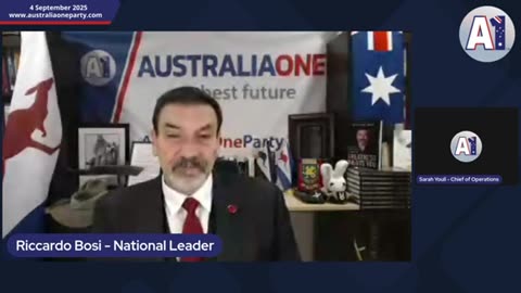 Lt. Col. Riccardo Bosi: Bombshell Report 9/5/25: Trump Ending Deep State Occupation of US!