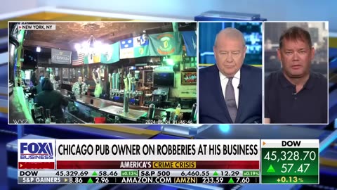 A Chicago bar owner denounces crime in the blue city as "OUT OF CONTROL."