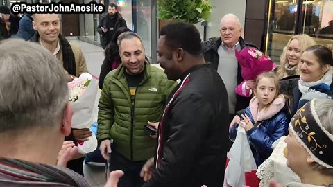 The Bondservant of Christ John has Landed in Poland