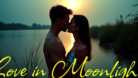 Electronic Music.Song Love in the Moonlight