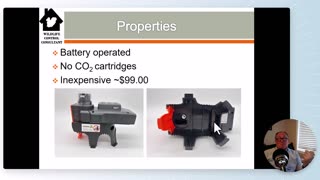 Thanos MK-47 battery operated repeating rodent trap capable of taking Deer Mice