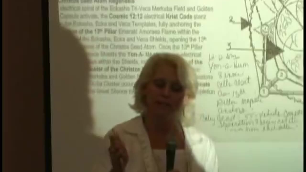 Cosmic clock reset part 3 of 6 Ashayana Deane