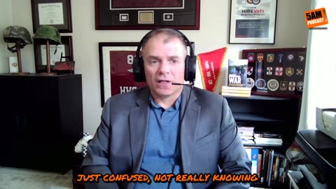 Vietnam to Iraq War Shapes Generations | Patrick Naughton on PTSD Military Legacy 5AM Podcast
