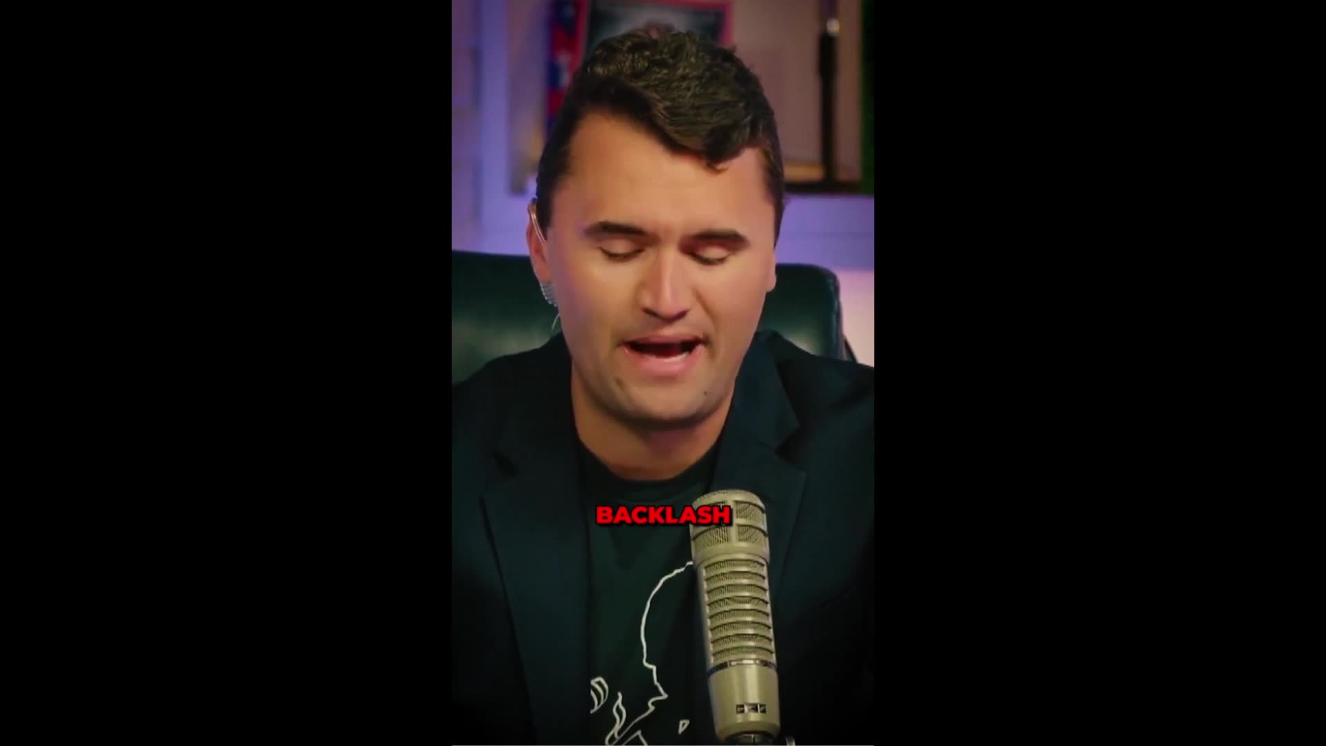 CHARLIE KIRK X ACCT POSTED 1:34 PM · Sep 10, 2025 ·