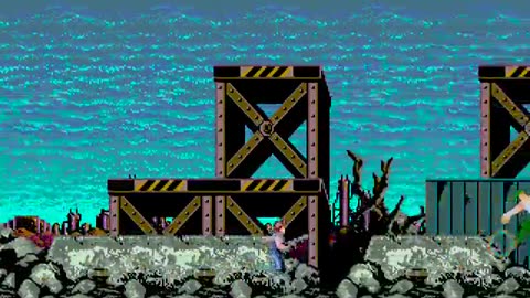 Arcade Longplay 294 Bay Route