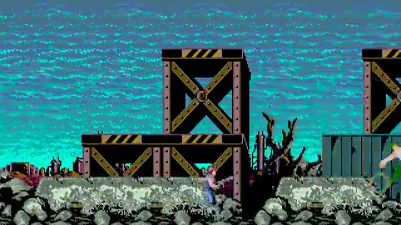 Arcade Longplay 294 Bay Route