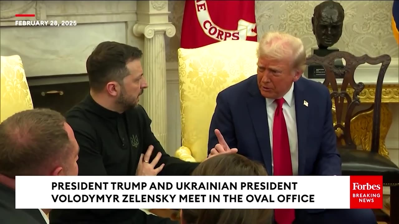 Trump and Zelensky REMIX (You Don't Have The Cards) - The Remix Bros