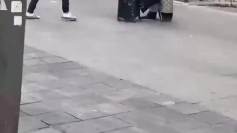 Belgium woman attacked for showing skin