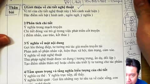 112 HƯỚNG DẪN KHÁM PHÁ MỘT CHI TIẾT NGHỆ THUẬT TRONG TRUYỆN