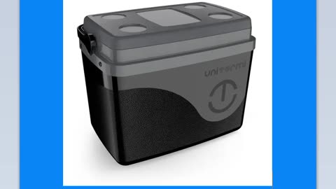 Caixa Térmica Cooler Com Alça 30 Litros Grande 45 Latas Unitermi - Unitermi