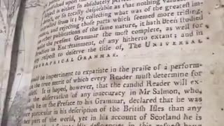 The New Universal Geographical Grammar 1777. #Tartary #FlatEarth