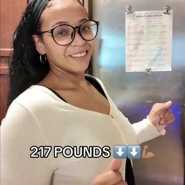 An amazing weight loss
