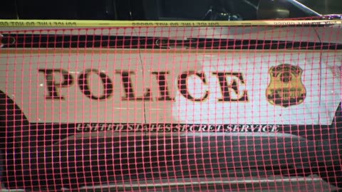 Washington D.C. police have begun erecting barricades and cordoning off the entrance to the Israeli Embassy in Washington D.C.”