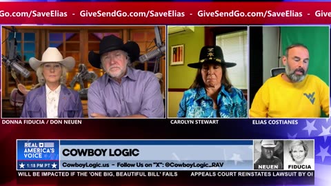 J6ER SHARES HIS STORY WITH COWBOY LOGIC